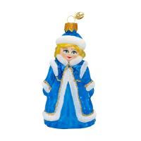 Ёлочное украшение "Снегурочка сказочная", в подарочной упаковке, h-10 см