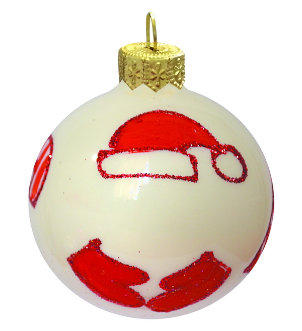 Шар "Забавный", 65мм., в подарочной упаковке Шар "Забавный", 65мм., в подарочной упаковке