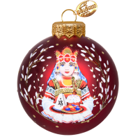 Шар "С  праздником Пасхи!", 80 мм, в подарочной упаковке