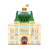 Ёлочное украшение "ГУМ", в подарочной упаковке, h-12 см