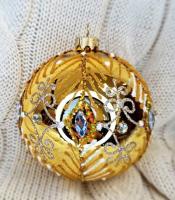 Шар "Графика 2365/1", серия "ВС", 100 мм., в подарочной упаковке Шар "Графика 2365/1", серия "ВС", 100 мм., в подарочной упаковке