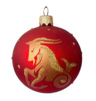 Шар "Гороскоп. Козерог", 60 мм., без упаковки