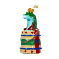 Ёлочное украшение "Щука", в подарочной упаковке, h-7,5 см