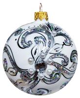 Шар "Графика 2311", серия "ВС", 80 мм., в подарочной упаковке Шар "Графика 2311", серия "ВС", 80 мм., в подарочной упаковке