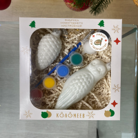 Набор для творчества 6 из 2 фигурок, в подарочной упаковке