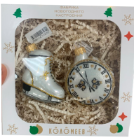 Набор "Новогодний" 10, из 2 фигурок, в подарочной упаковке