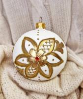 Шар "Графика 23150", серия "ВС", 85 мм., в подарочной упаковке Шар "Графика 23150", серия "ВС", 85 мм., в подарочной упаковке