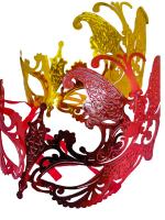 Картинка Маска карнавальная "Нежные лепестки" цвета в ассортименте 