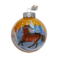 Шар "Русский рысак", 65 мм., в подарочной упаковке