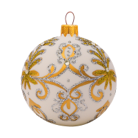 Шар "Графика 23130", серия "ВС", 85 мм., без упаковки