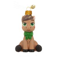 Ёлочное украшение "Пони мальчик", в подарочной упаковке, h-7 см