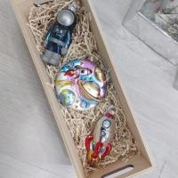 Набор "Космос", в подарочной деревянной упаковке