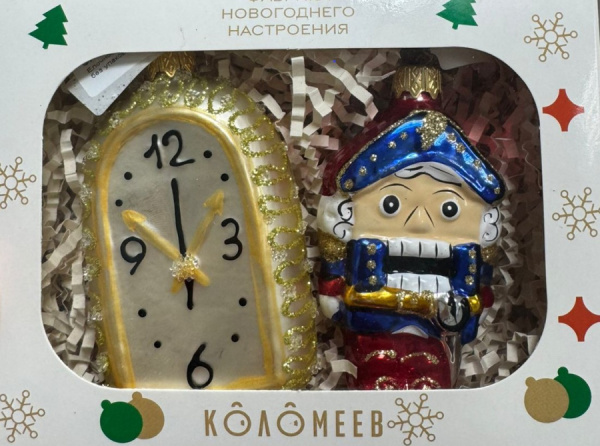 Набор "Сказка" 8/1, из 2 фигурок, в подарочной упаковке