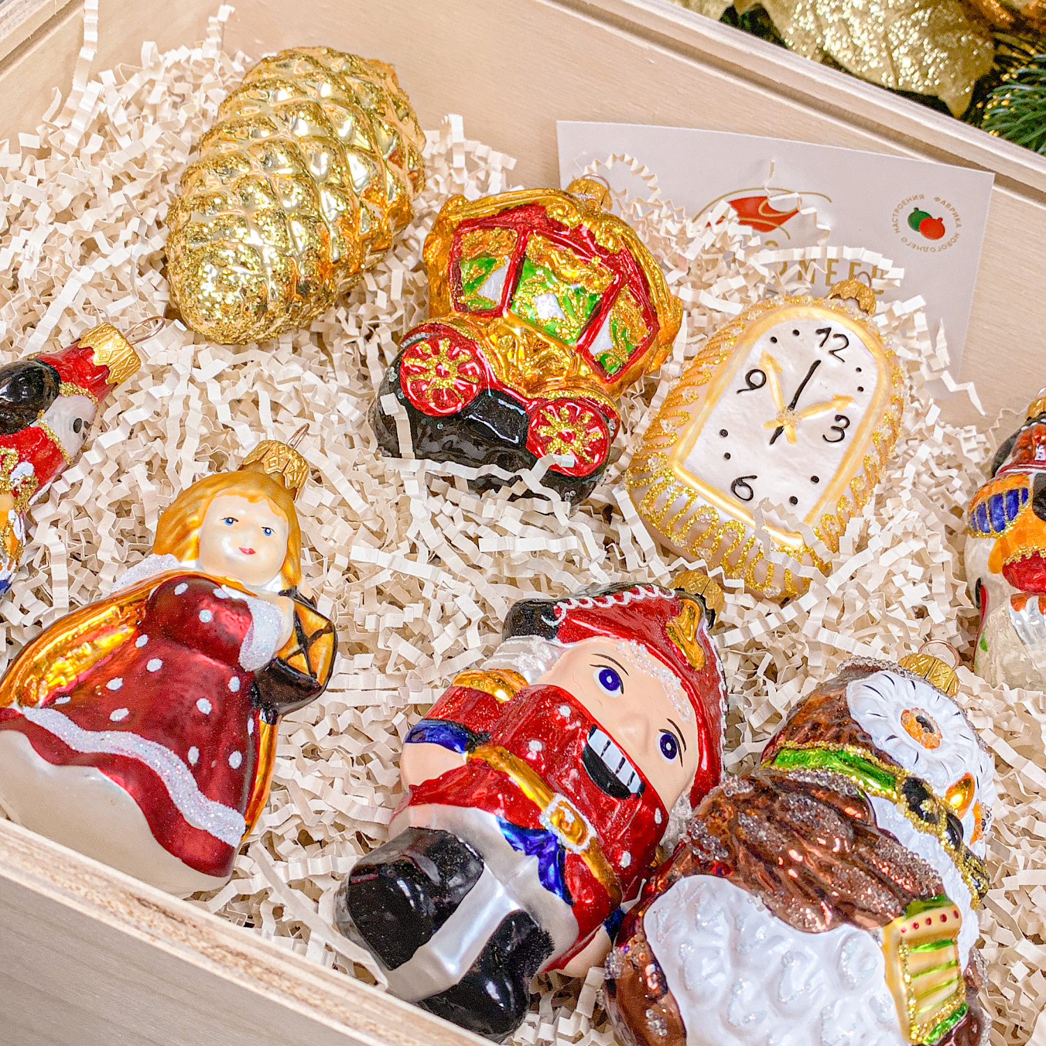 Подарочный набор "Зимняя сказка 2"